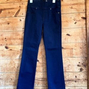 SPANX®Signature Waist Slim Bootcut Jeans - Midnight Rinse